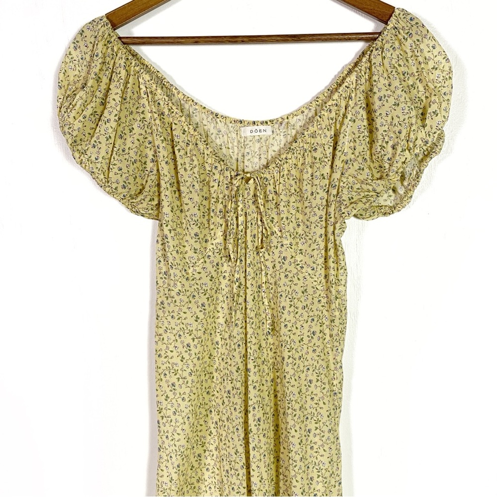 Doen Sofia Maxi Dress Moonflower Floral - Picture 5 of 8